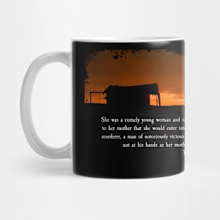 Unforgiven - Claudia Feathers Mug